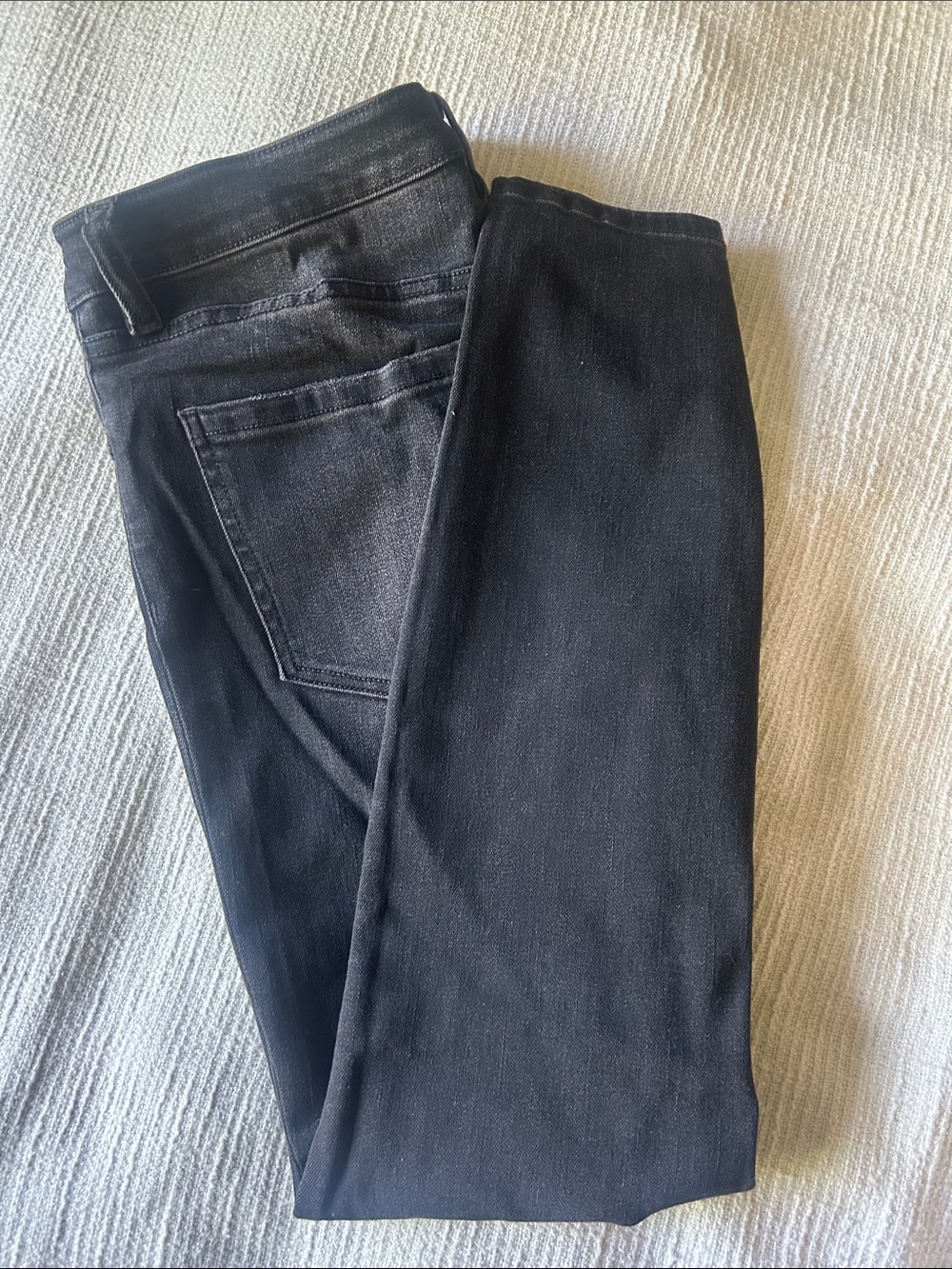 Liverpool Women's Black high rise ankle Skinny Jeans - Stretch Denim